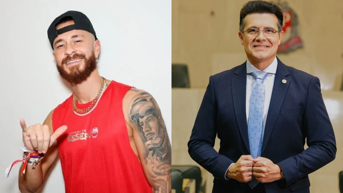 Fred, apresentador da Globo, é atingido por tiro disparado por deputado em balada de SP