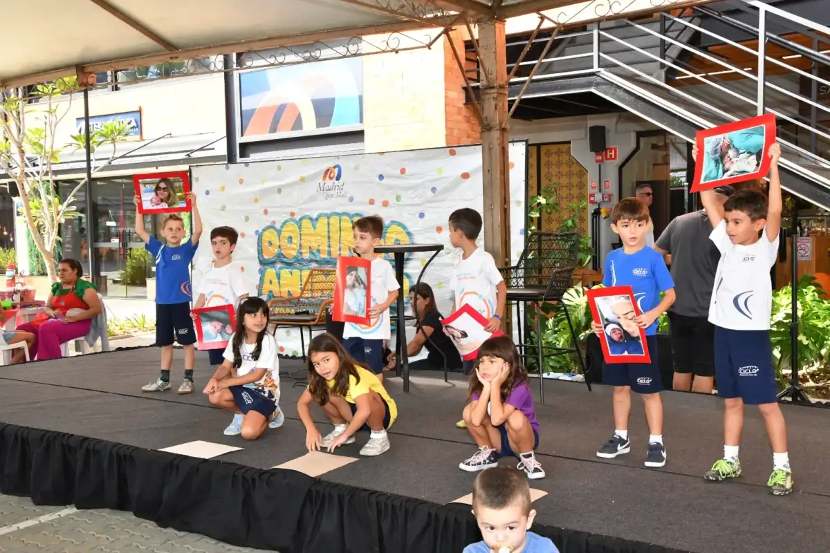 Madrid Open Mall realiza seu domingo especial de Mães e Filhos