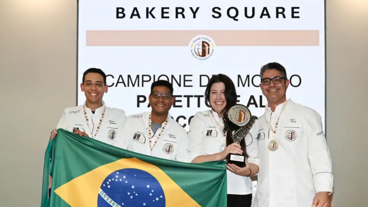 PANETONE DO BRASIL É ELEITO SEGUNDO MELHOR DO MUNDO