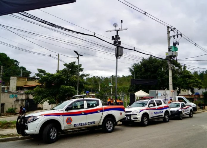 São Luiz do Paraitinga recebe a 1ª sirene de alerta para inundações do estado de SP 