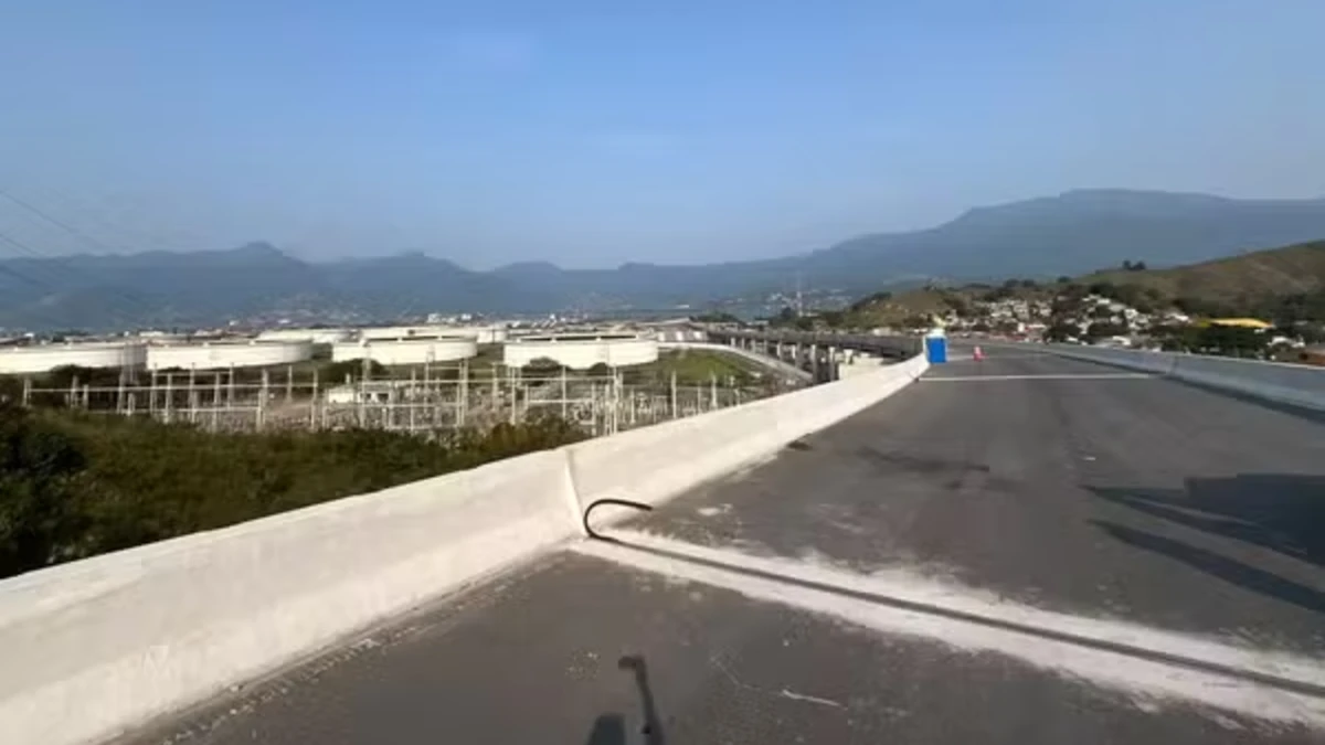 Acessos ao Contorno Sul da Tamoios serão bloqueados por dois dias em São Sebastião