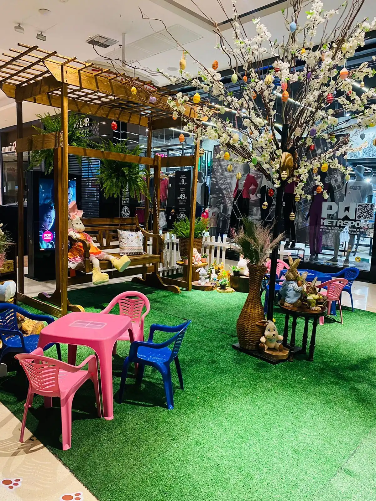 Shopping de Guará continua com programação de Páscoa neste final de semana