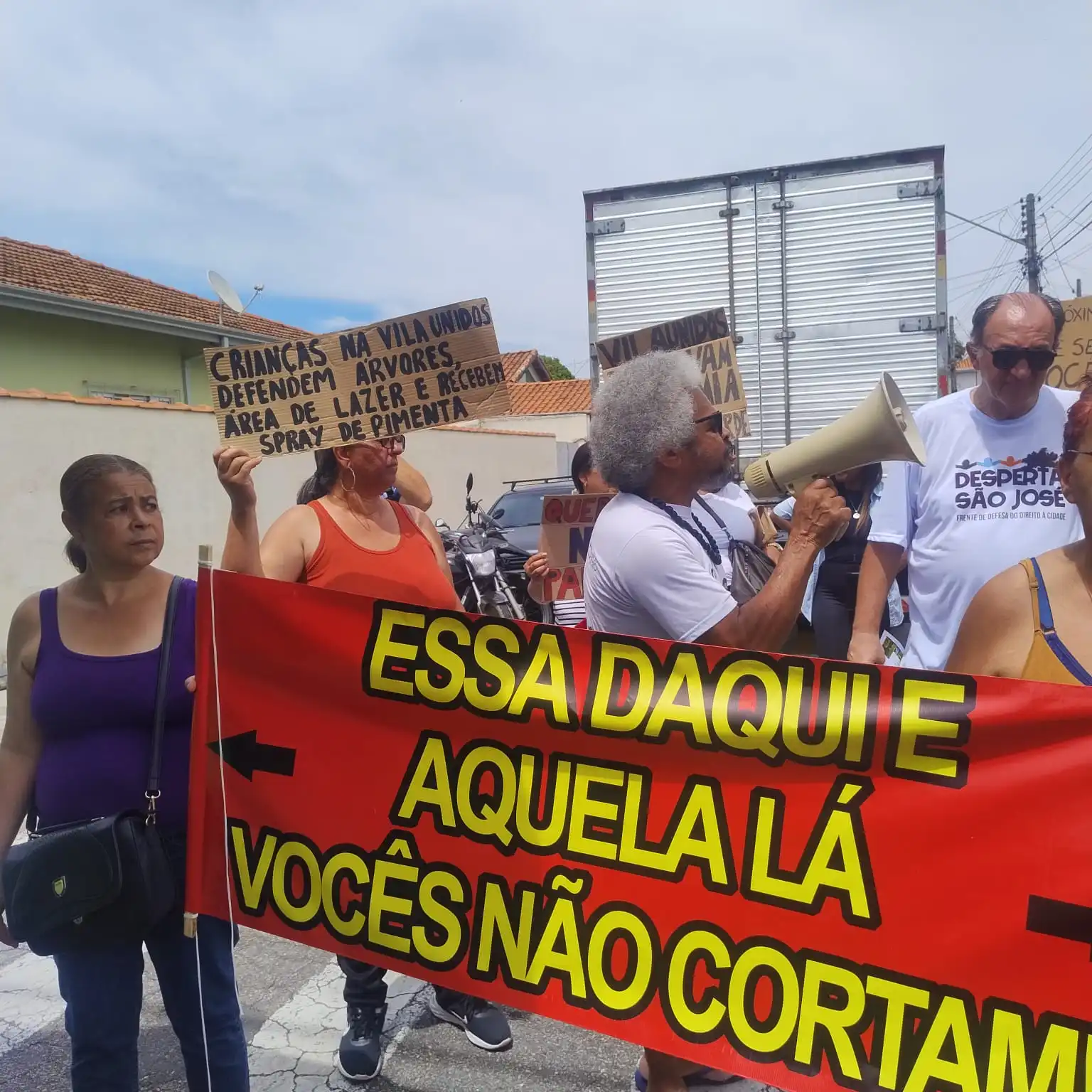 Moradores da Vila Unidos se movimentam em defesa de área de lazer em SJCampos