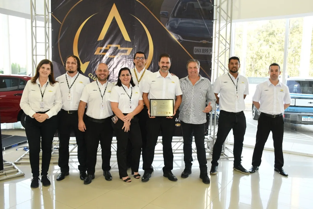 Concessionária Veibras conquista pelo 10º ano consecutivo, a Categoria A