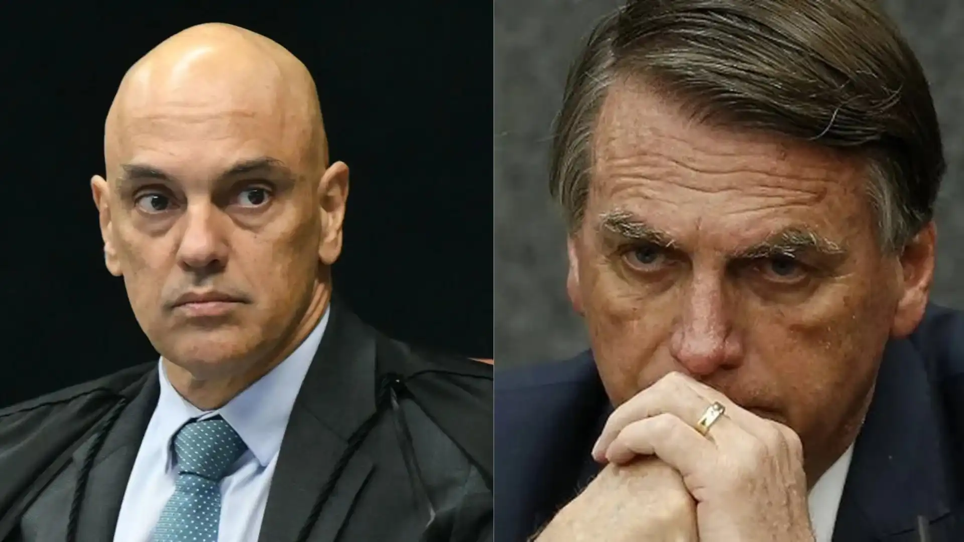 Moraes autoriza prisão domiciliar temporária de Bolsonaro
