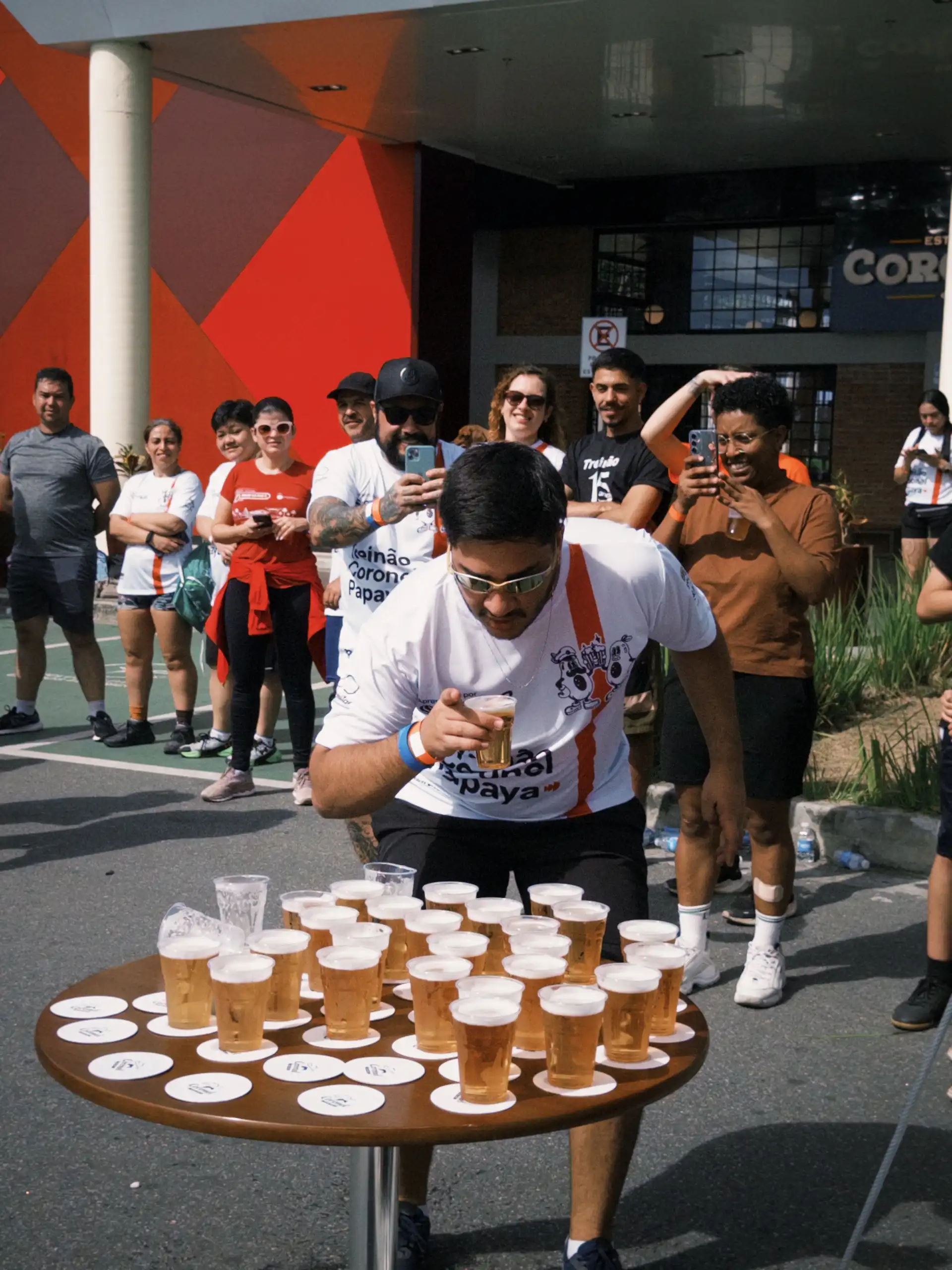 Treinão Coronel Papaya terá atividades fitness e Corrida do Chopp em São José