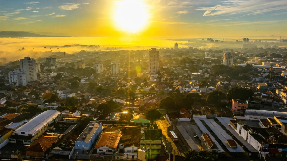 Temperaturas na região podem chegar aos 35°C no fim de semana