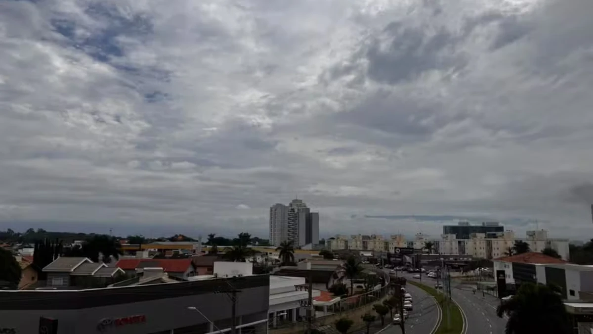 Inmet emite alerta amarelo para tempestades neste sábado (17) no Vale do Paraíba e Litoral Norte