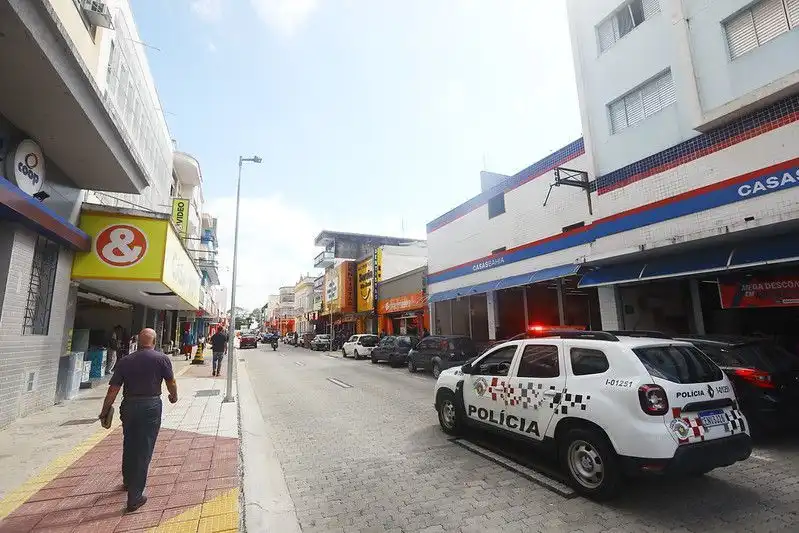 Projeto Urbaniza Centro: Rua 15 de Novembro é revitalizada em São José