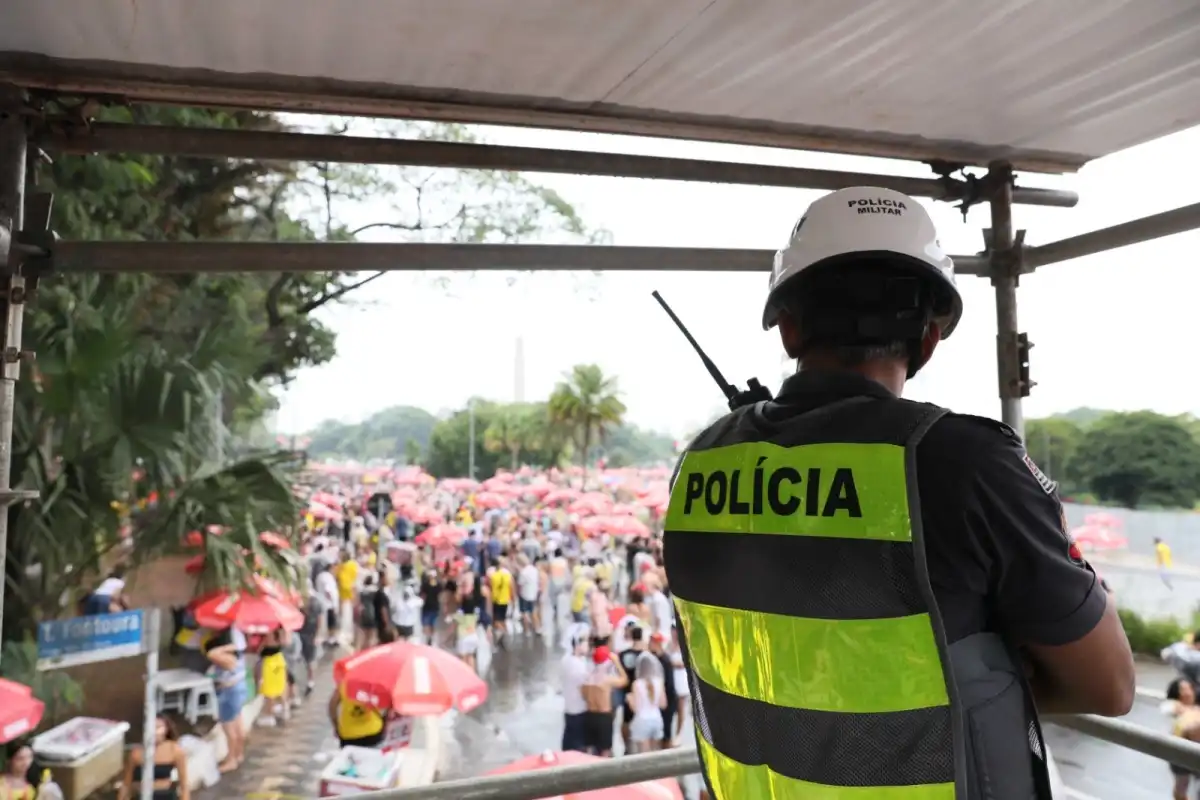Policiamento vai ser ampliado em todo Estado de São Paulo para o Carnaval