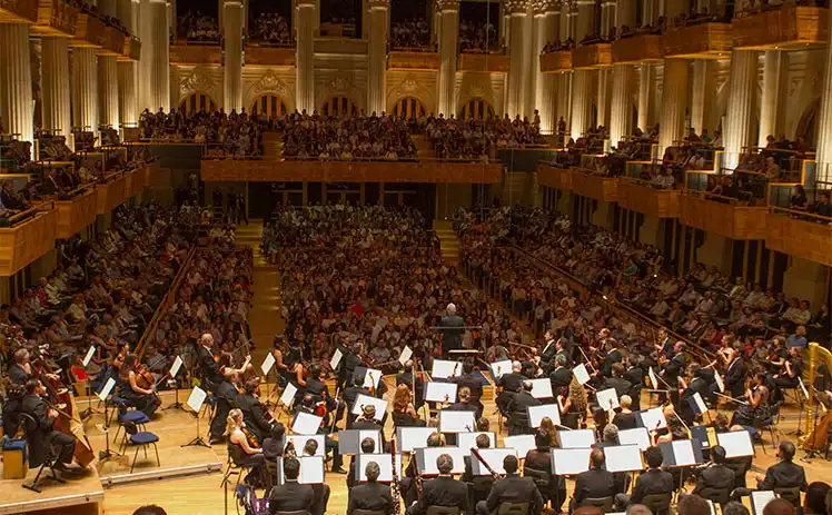 Patrimônio cultural: Sala São Paulo comemora 25 anos com concerto histórico