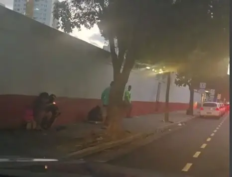 Aumento nos usuários de drogas leva preocupação para região central da cidade