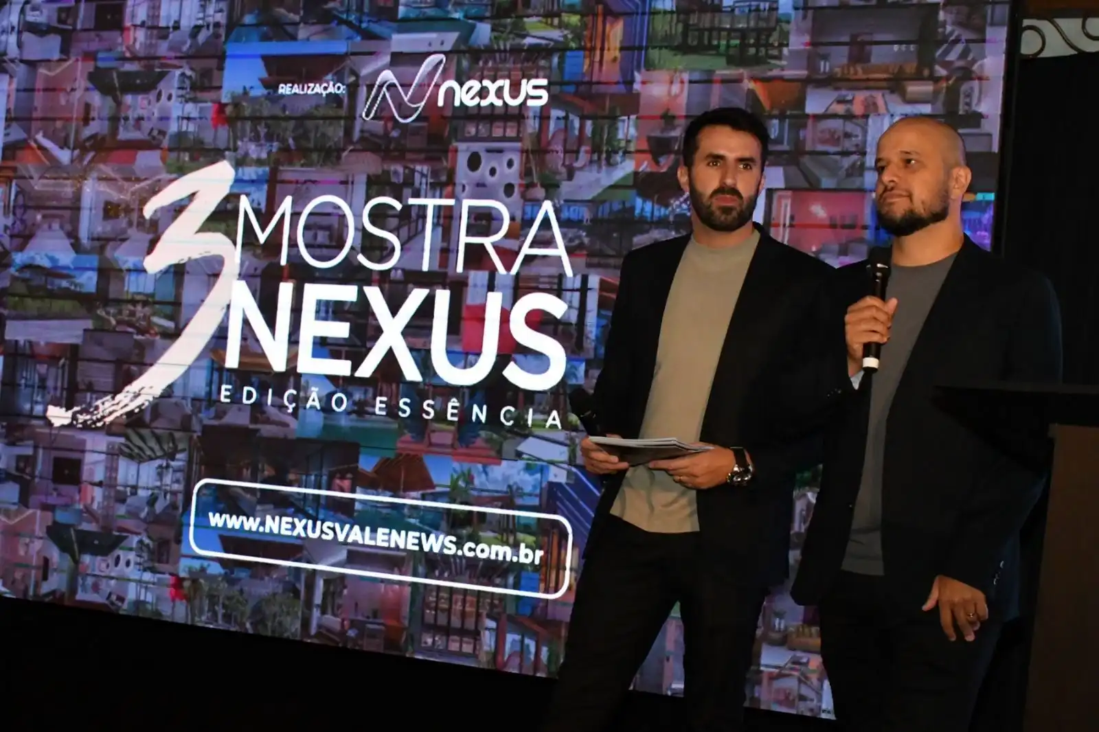 Evento da Pedra Fundamental e a 3ª Mostra Nexus
