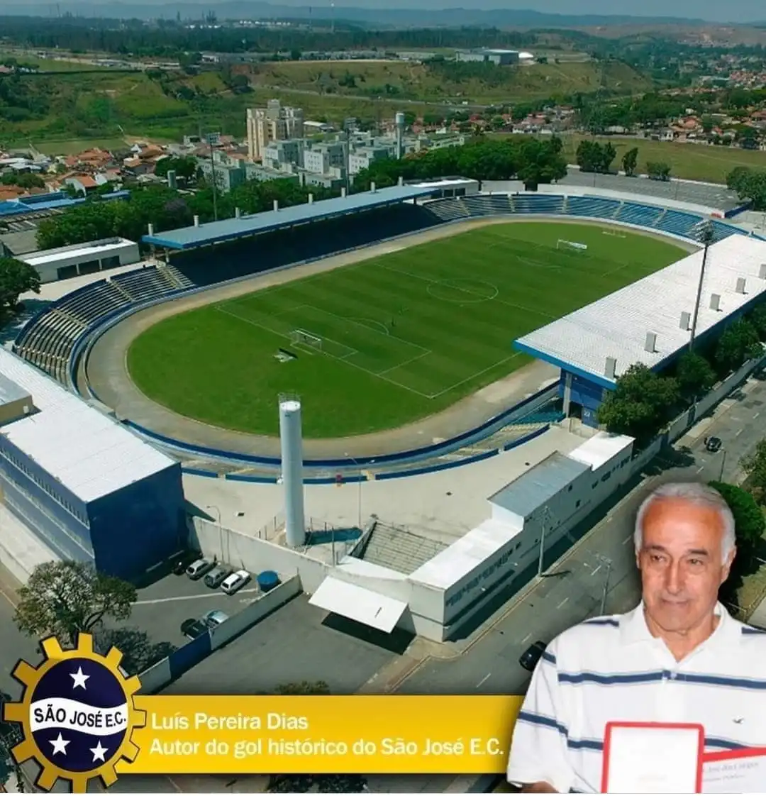 O primeiro gol do São José completa hoje 53 anos