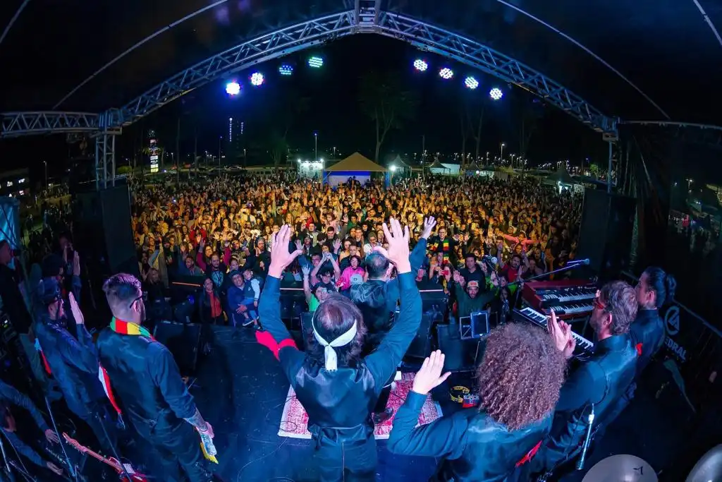 Em 2024, o "Tudo Nosso Festival" chega ao Shopping Pátio Pinda pela terceira vez
