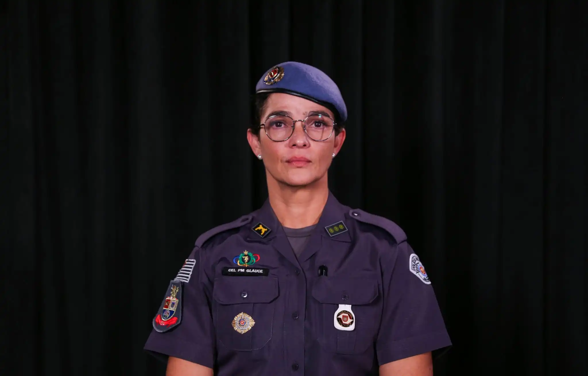 Pela primeira vez na história, Governo de SP anuncia mulher no comando-geral da PM