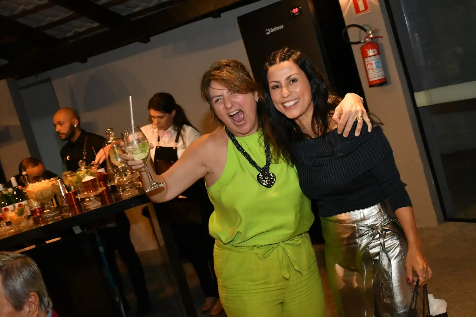 Fernanda Takay comemora aniversário no Espaço Acqua Eventos