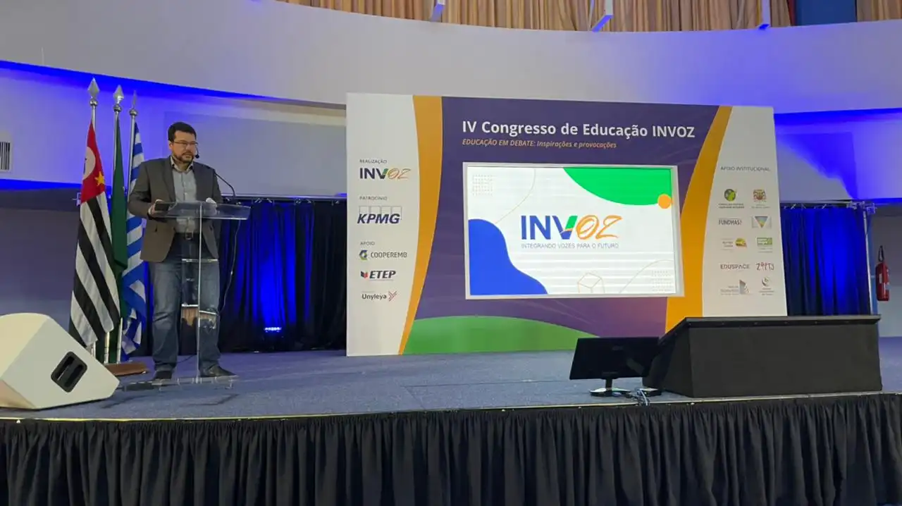 Integrando Vozes para o Futuro prepara o 5° Congresso INVOZ de Educação 2024