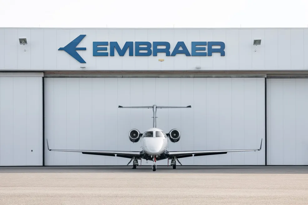Inscrições para Programa de Estágio da Embraer terminam no domingo (25)