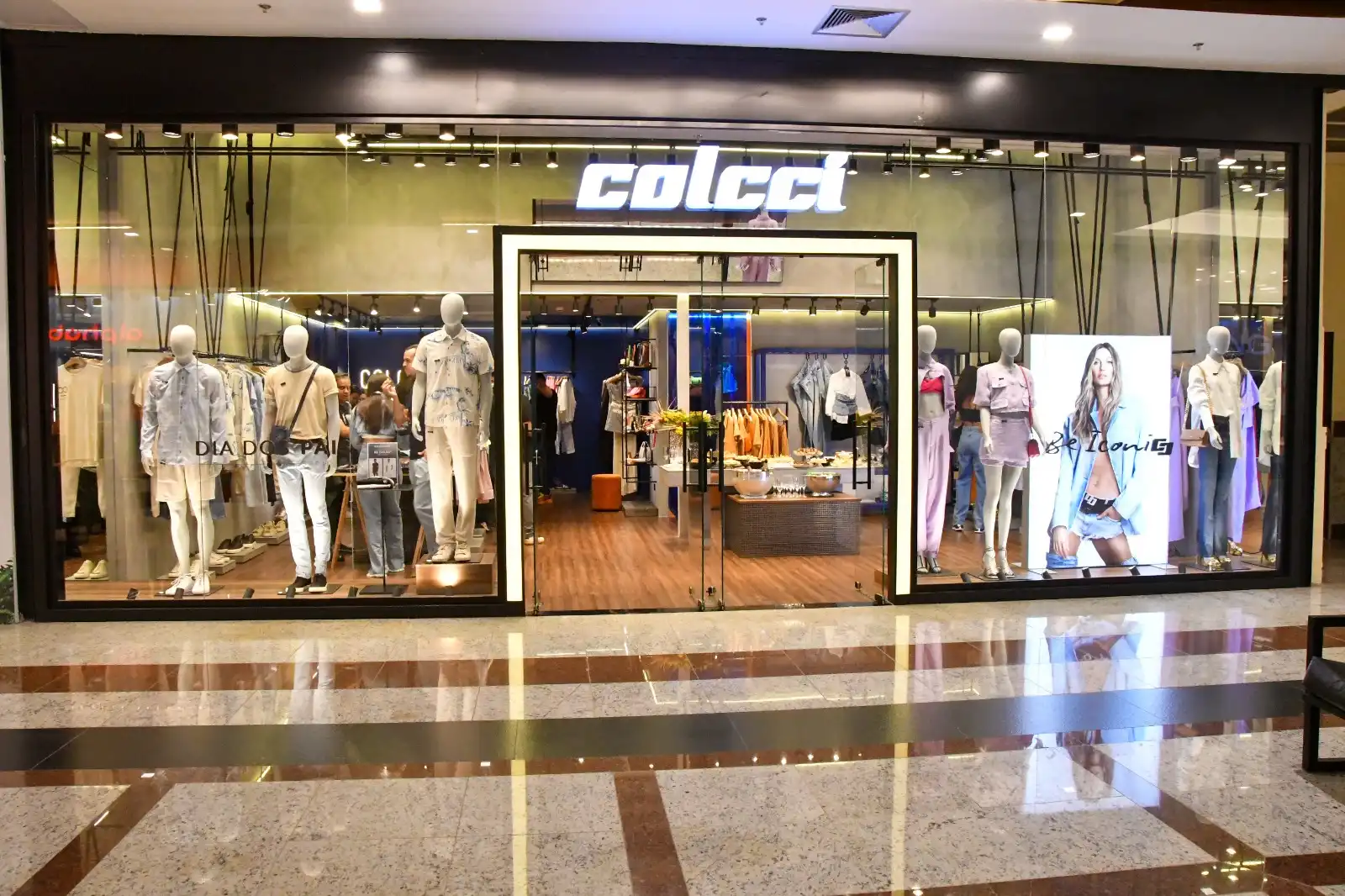 COLCCI realiza coquetel de lançamento da nova coleção ICONIC SPRING 24
