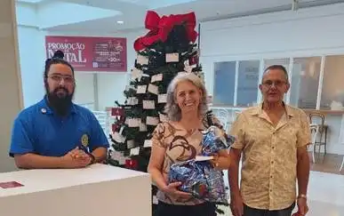CenterVale Shopping arrecada doações para campanha Natal sem Fome