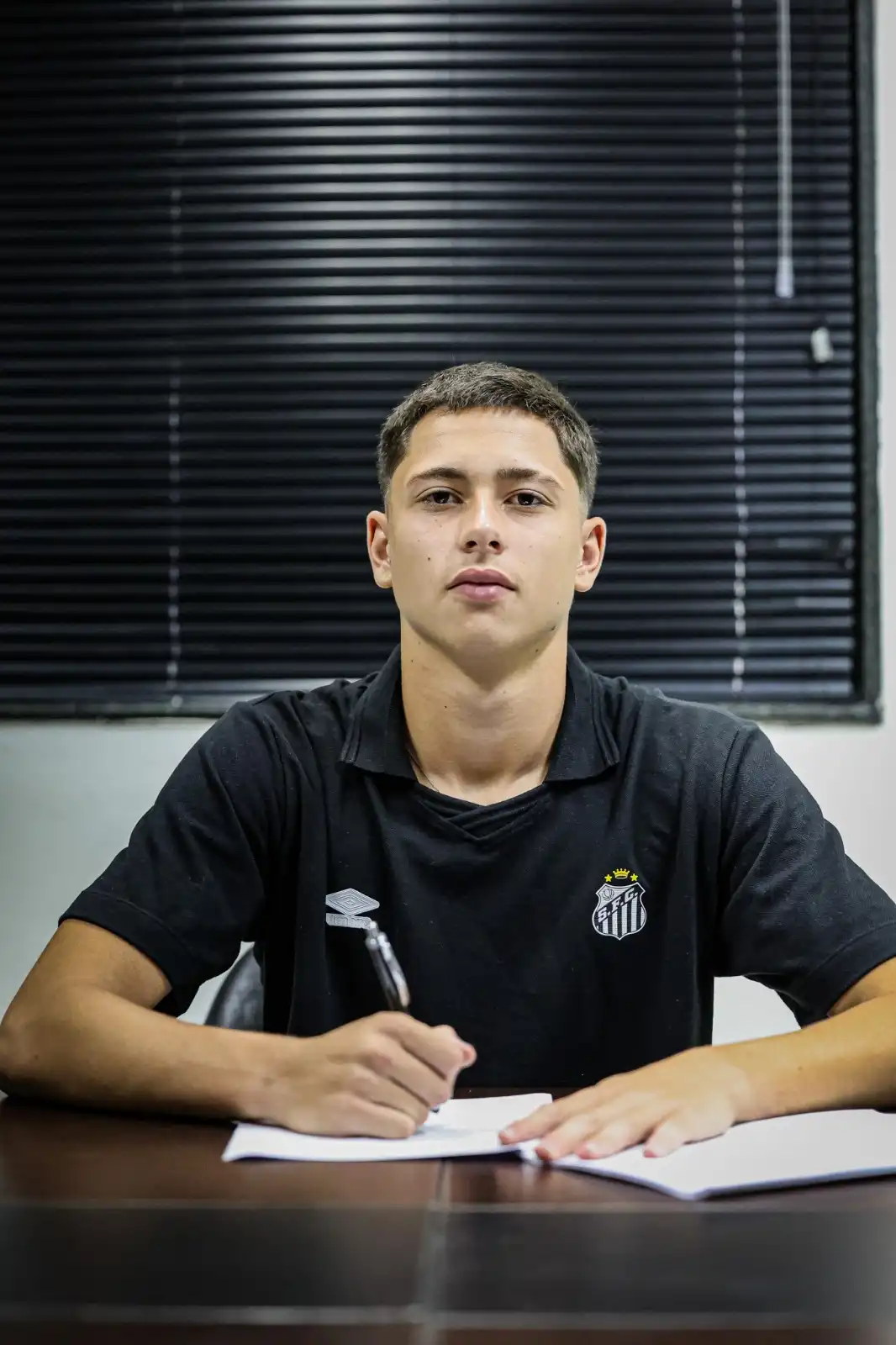 Atleta joseense de 16 anos é contratado para a base do Santos