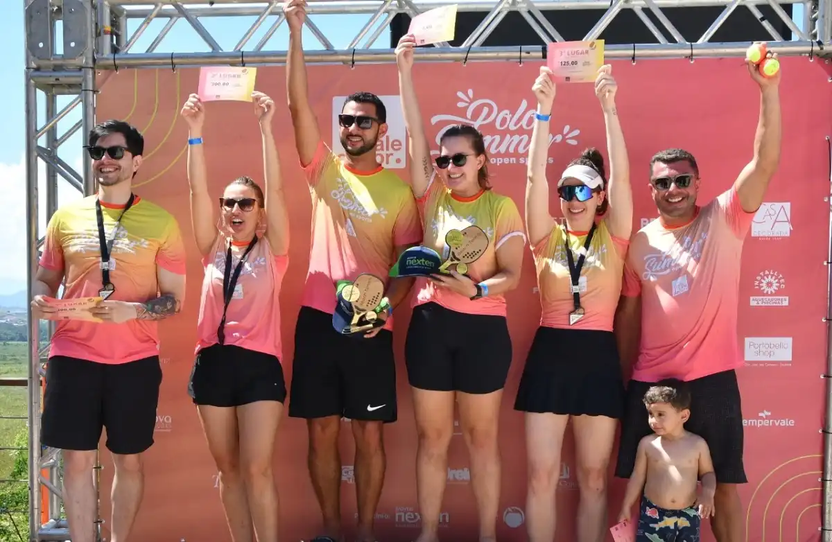Sucesso do Polo Summer 2025: Conectando profissionais, incentivando a atividade física e celebrando parcerias