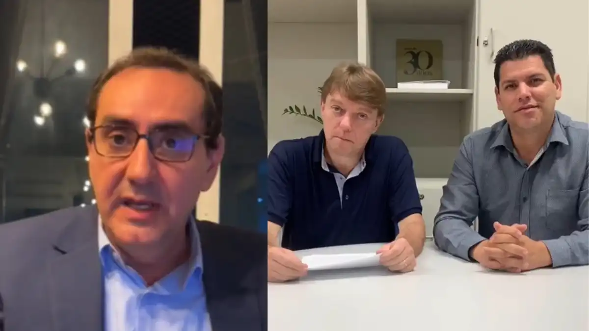 Vereadores "desmentem" afirmação de Anderson em live