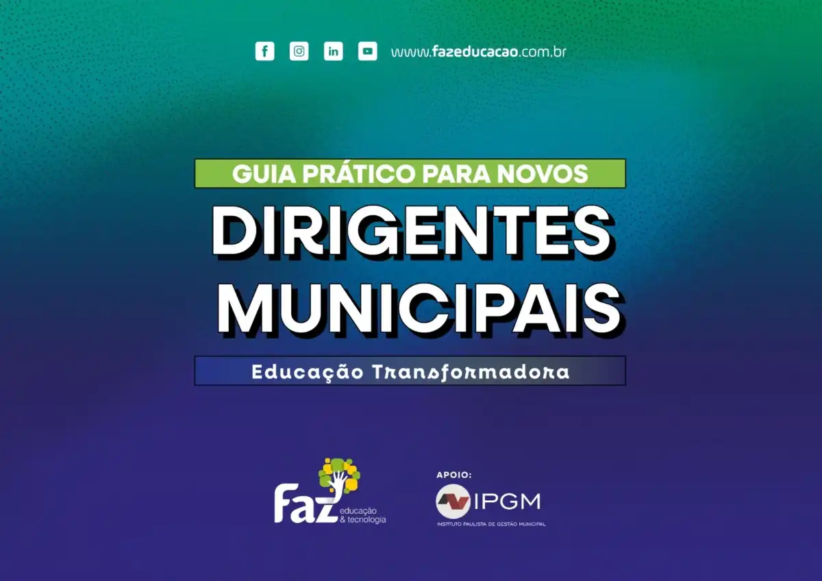Guia Prático para Novos Dirigentes Municipais de Educação será lançado em São Paulo
