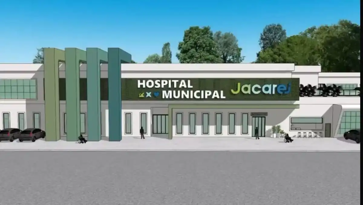 Prefeitura de Jacareí divulga projeto para construção do Hospital Municipal