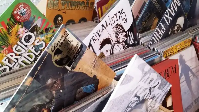 Feira de Discos e CDs acontece neste sábado (9) em Taubaté