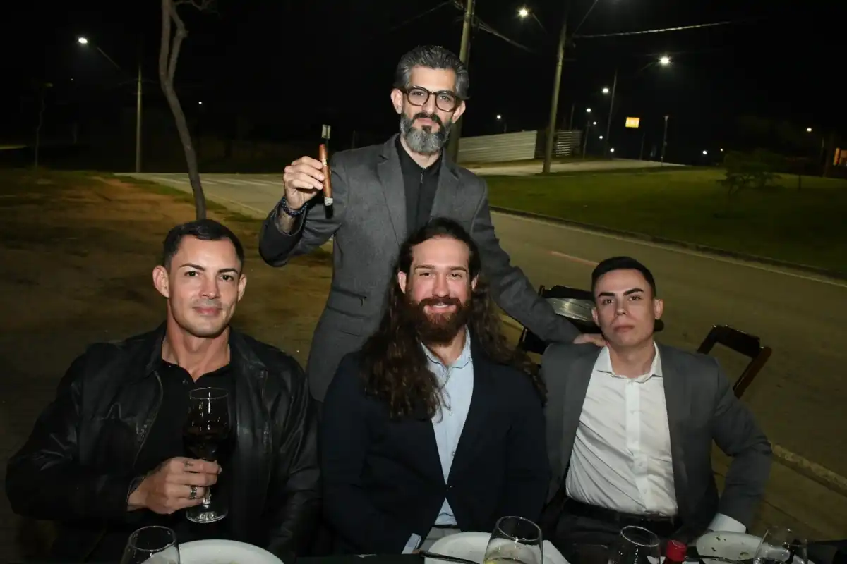 Cigar Dinner Experience: A experiência de apreciar charutos elevada a outro nível