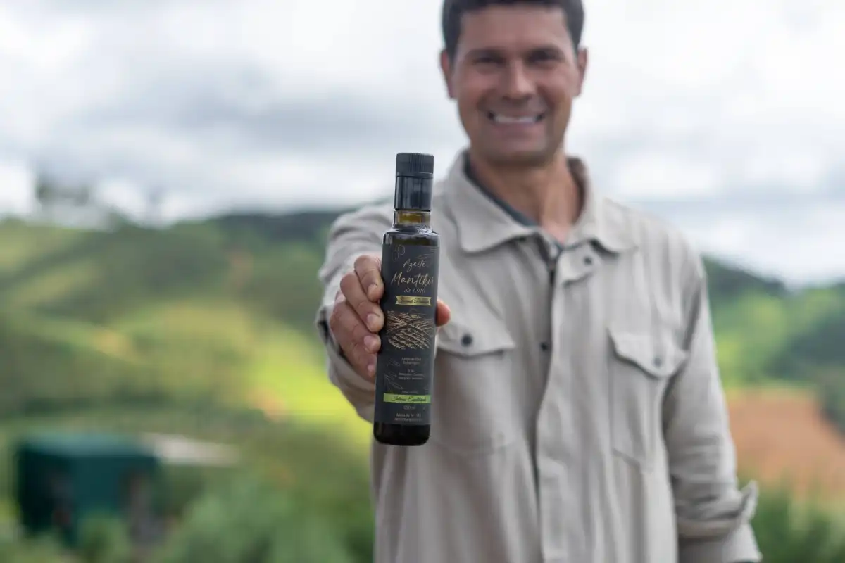 Pelo segundo ano consecutivo, azeite de vinícola de Santo Antônio do Pinhal é eleito o melhor do Hemisfério Sul