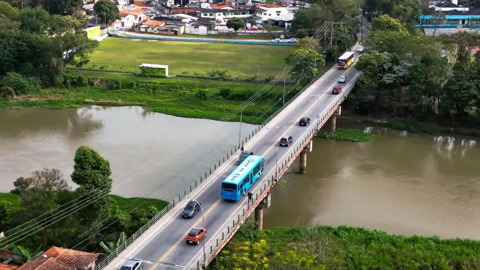 Ponte Minas Gerais será interditada terça (3) e quarta (4) e linhas de ônibus terão alteração