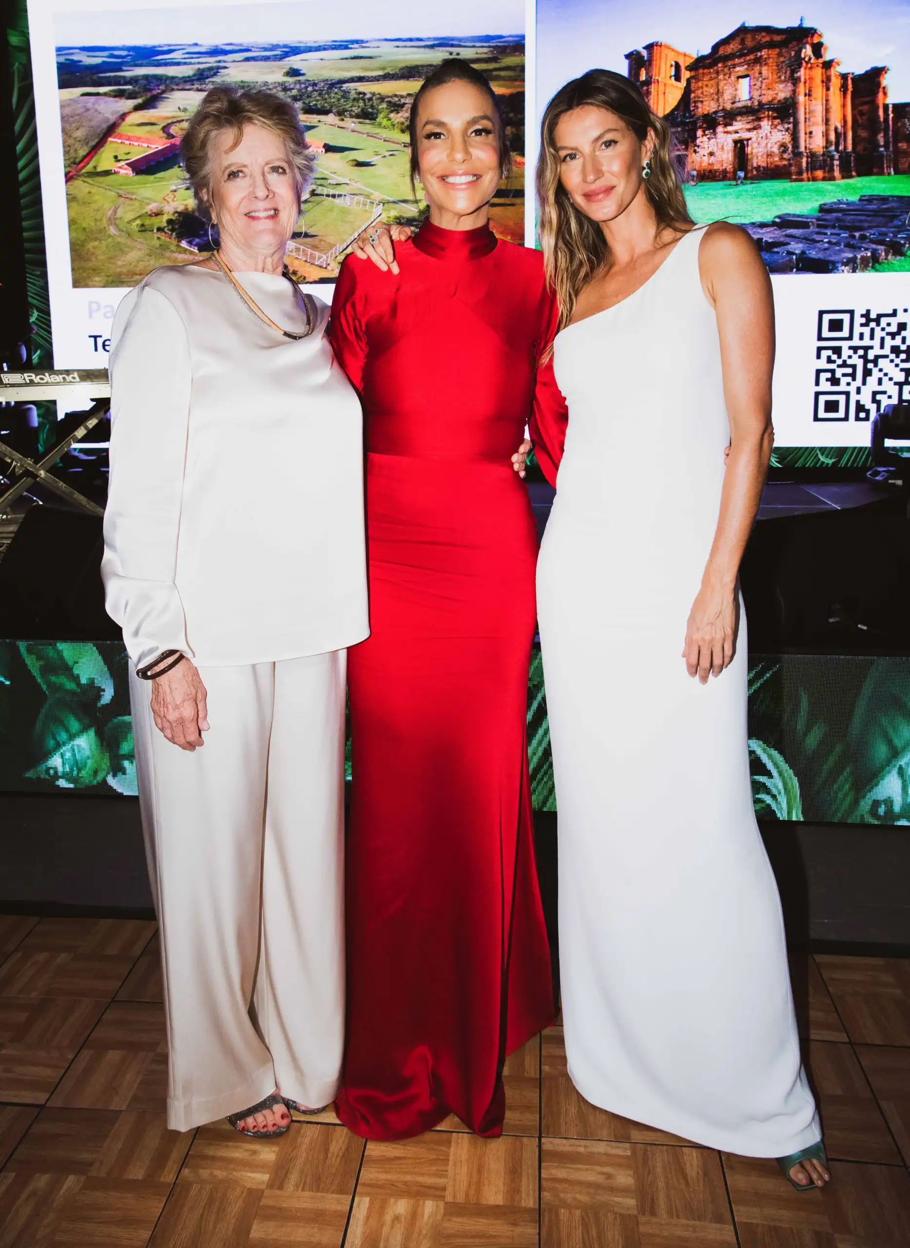 Gala de Gisele Bundchen e BrazilFoundation em Miami arrecada recursos para causa ambiental