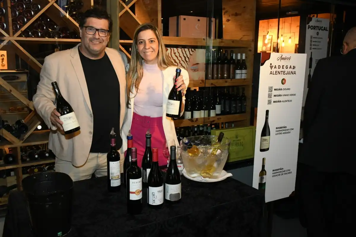 Amicci Anchieta realiza a 11º edição da tradicional Feira de Vinhos-16 maio.