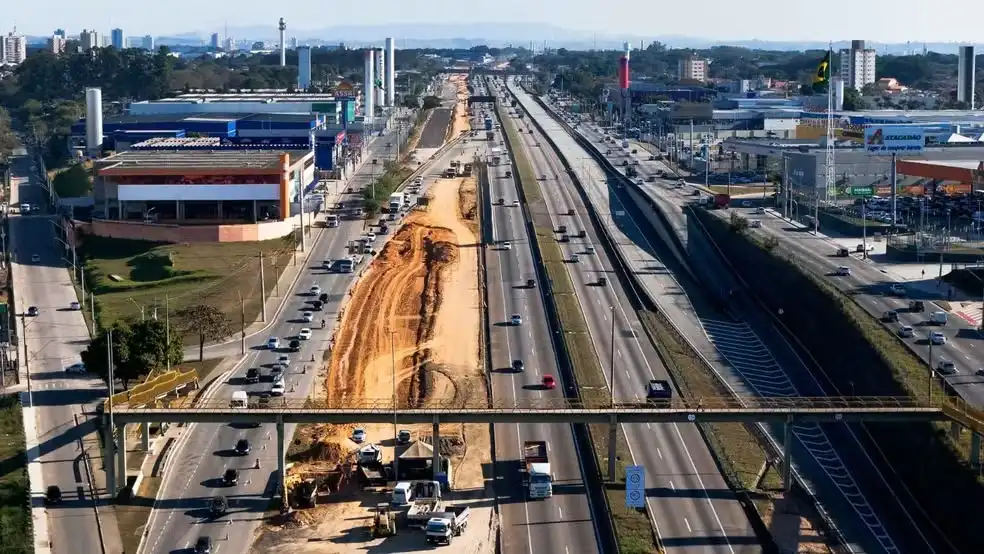 Dutra deve ter desvio do trânsito entre sexta e sábado em São José dos Campos