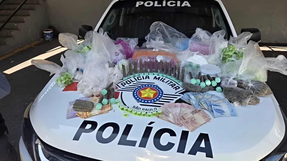 Adolescente é apreendido com quase 5 kg de drogas no Majestic