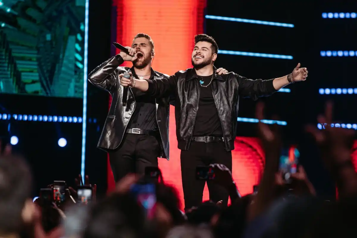 Zé Neto e Cristiano farão show dia 11 de maio no Palácio Sunset