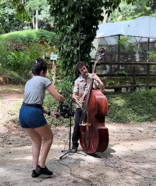 Artistas regionais lançam videoclipe "Passeio no Parque"