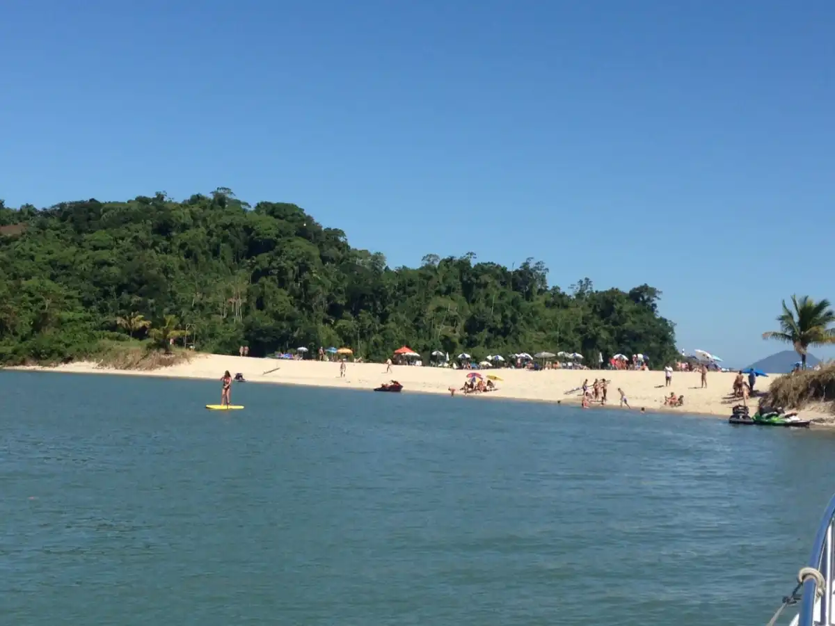 Turista morre após se afogar na Praia Barra do Una em São Sebastião