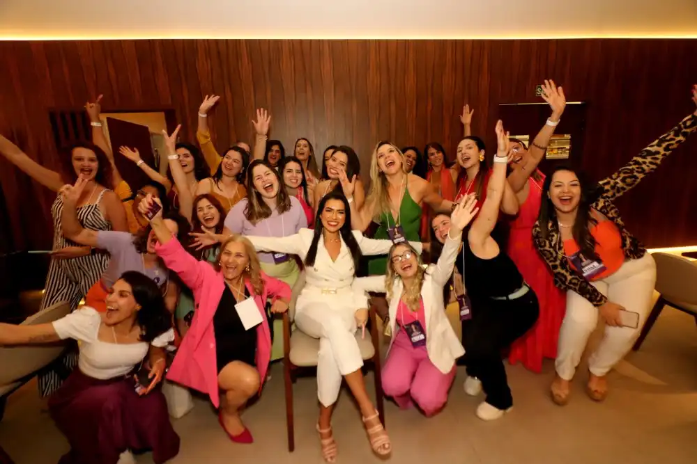 Clube de networking feminino