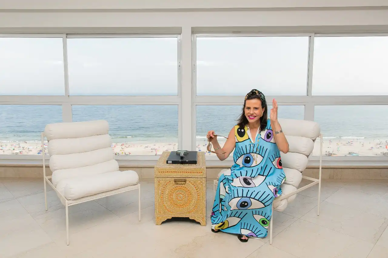 Narcisa Tamborindeguy Reforma seu Apartamento em Copacabana