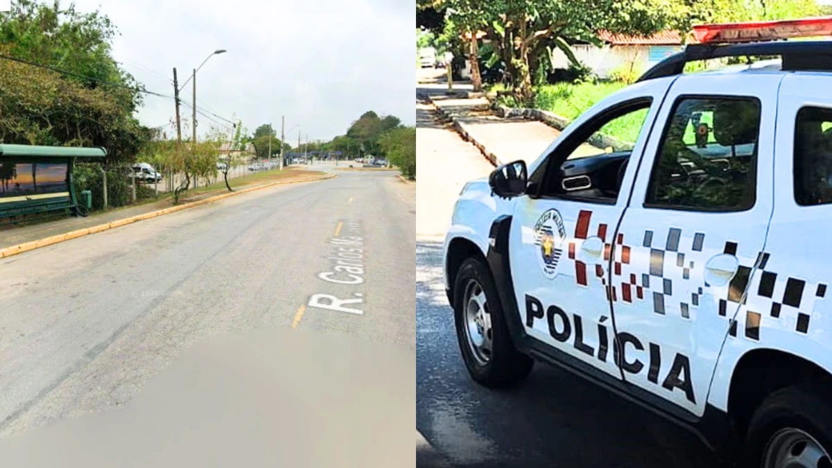 PM prende suspeito de atirar em policial no Jardim Limoeiro em SJC