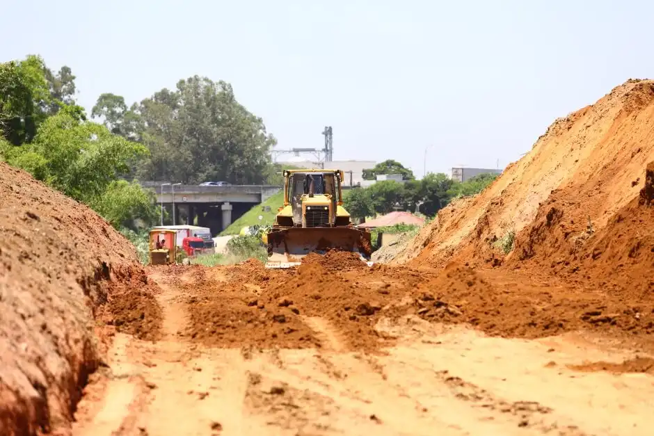 Obra que ligará Zona Oeste de São José com Jacareí já está em andamento