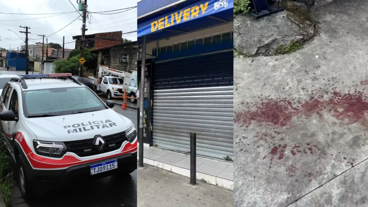 Idosa de 70 anos é morta a tiros e mulher é esfaqueada em adega na zona leste