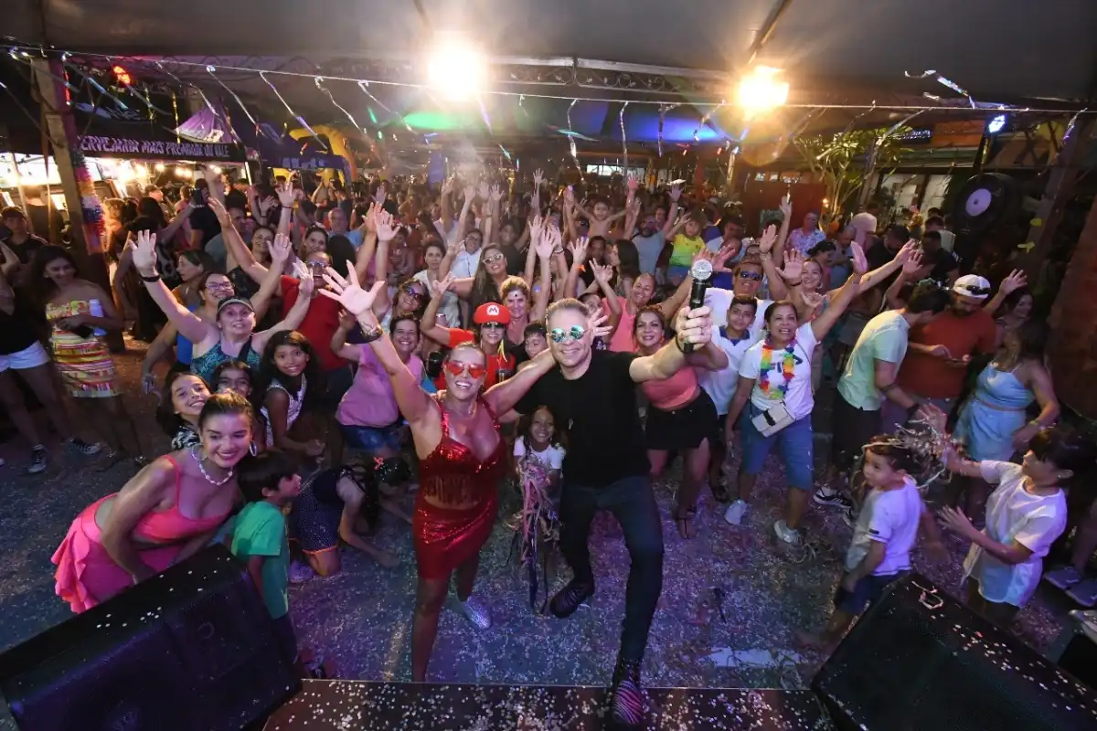 2ª edição do Madrid Folia, um evento para toda a família aconteceu na segunda feira de Carnaval.