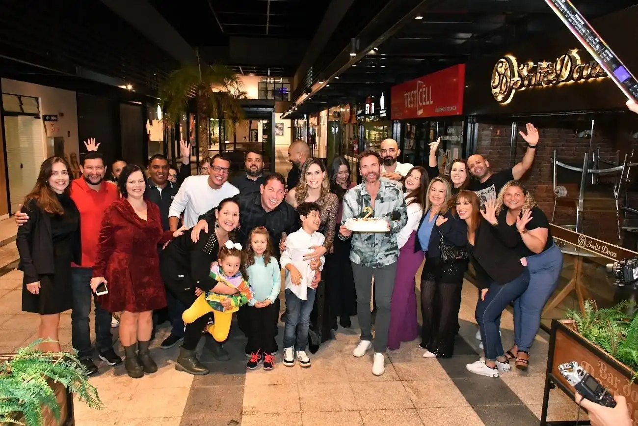 Pátio Villa Branca celebra 2 anos em grande estilo