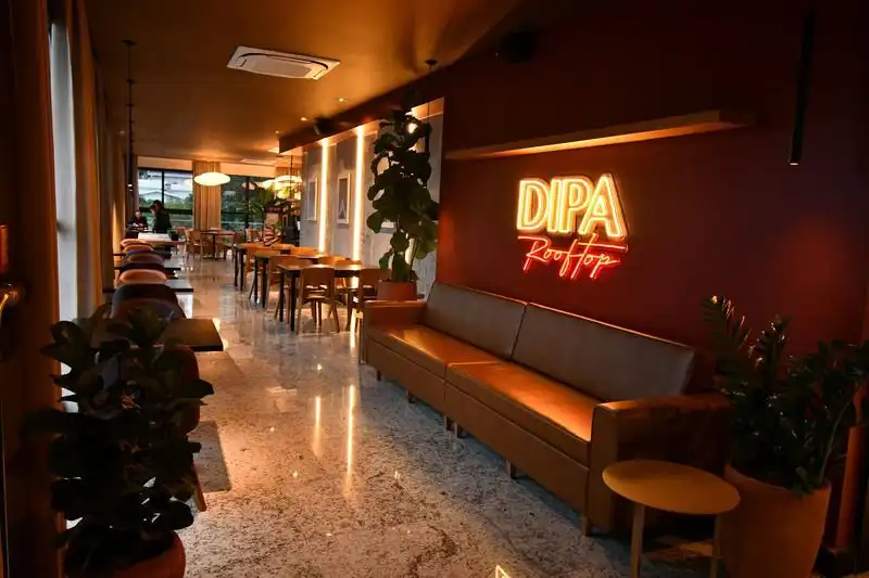 DIPA Rooftop oferece Happy Hour com Chopp em Dobro e Petiscos à Vontade em São José dos Campos