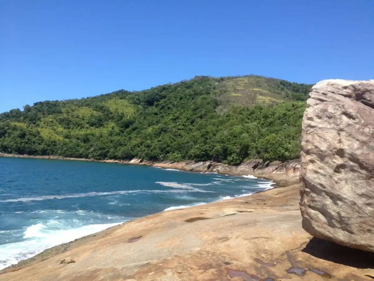 Pai e filho são encontrados mortos em trilha de Ubatuba